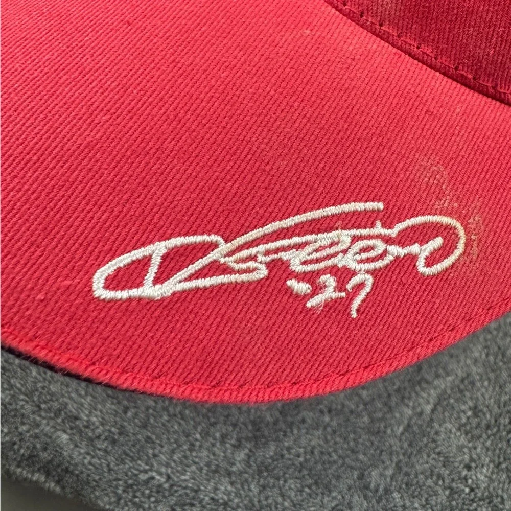 Vintage Vladimir Guerrero‎ Angels Strapback 90s Wild Rivers Waterpark Promo Hat